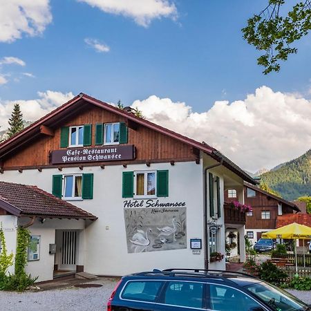 Hotel Pension Schwansee Schwangau Ngoại thất bức ảnh