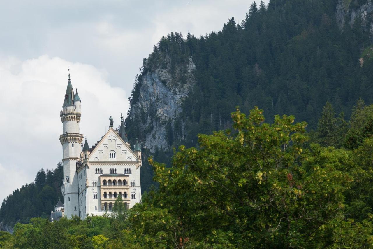 Hotel Pension Schwansee Schwangau Ngoại thất bức ảnh