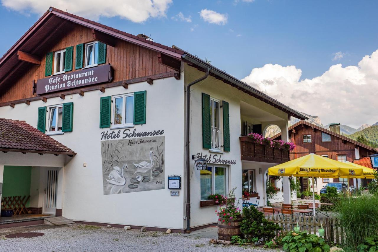 Hotel Pension Schwansee Schwangau Ngoại thất bức ảnh