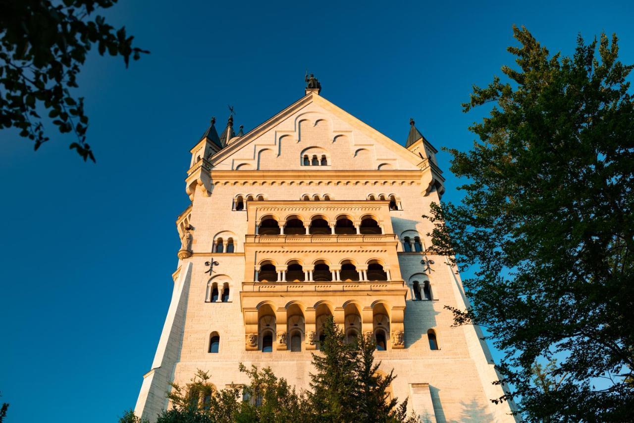 Hotel Pension Schwansee Schwangau Ngoại thất bức ảnh