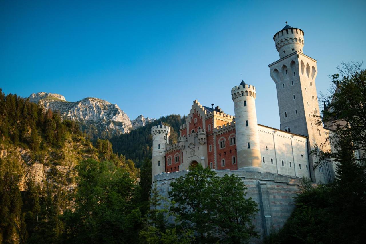 Hotel Pension Schwansee Schwangau Ngoại thất bức ảnh