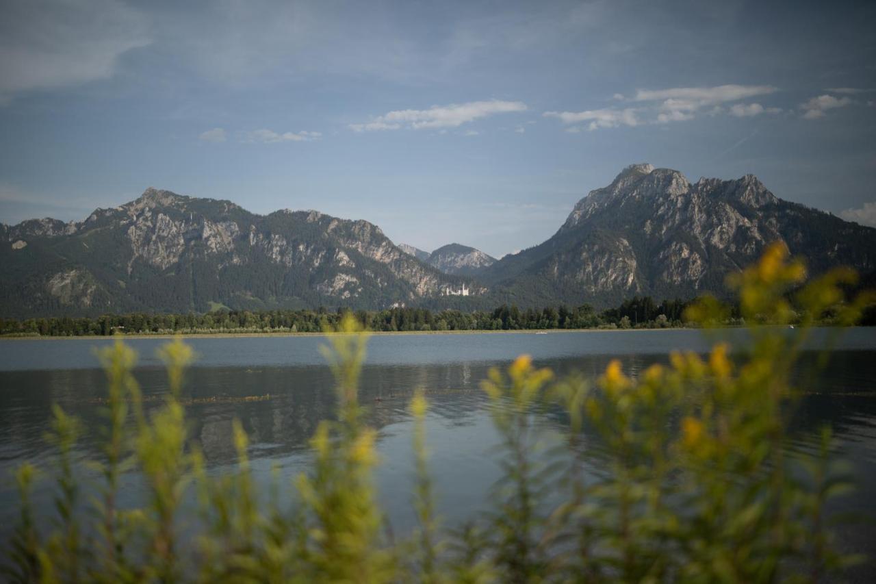 Hotel Pension Schwansee Schwangau Ngoại thất bức ảnh
