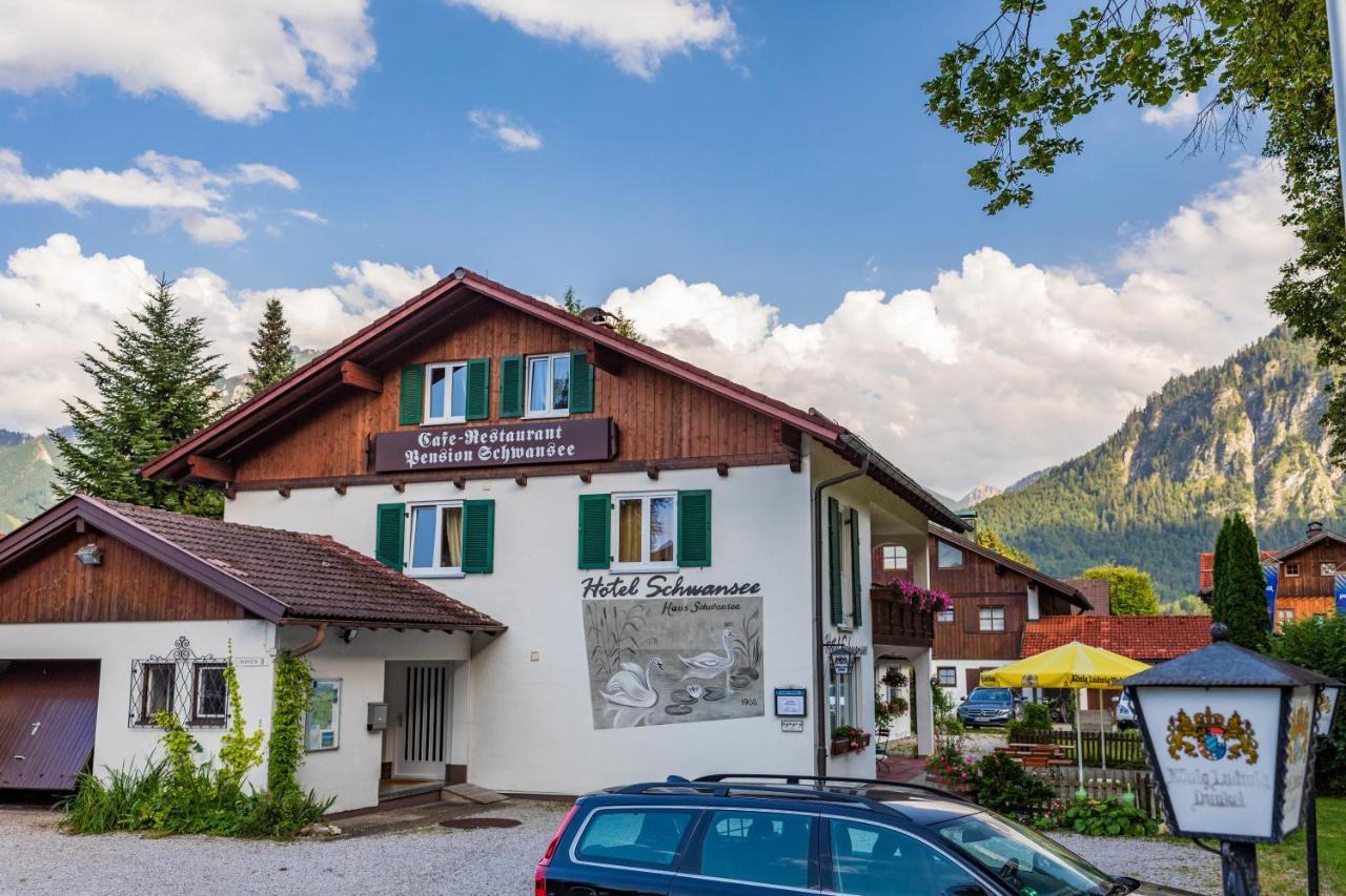 Hotel Pension Schwansee Schwangau Ngoại thất bức ảnh
