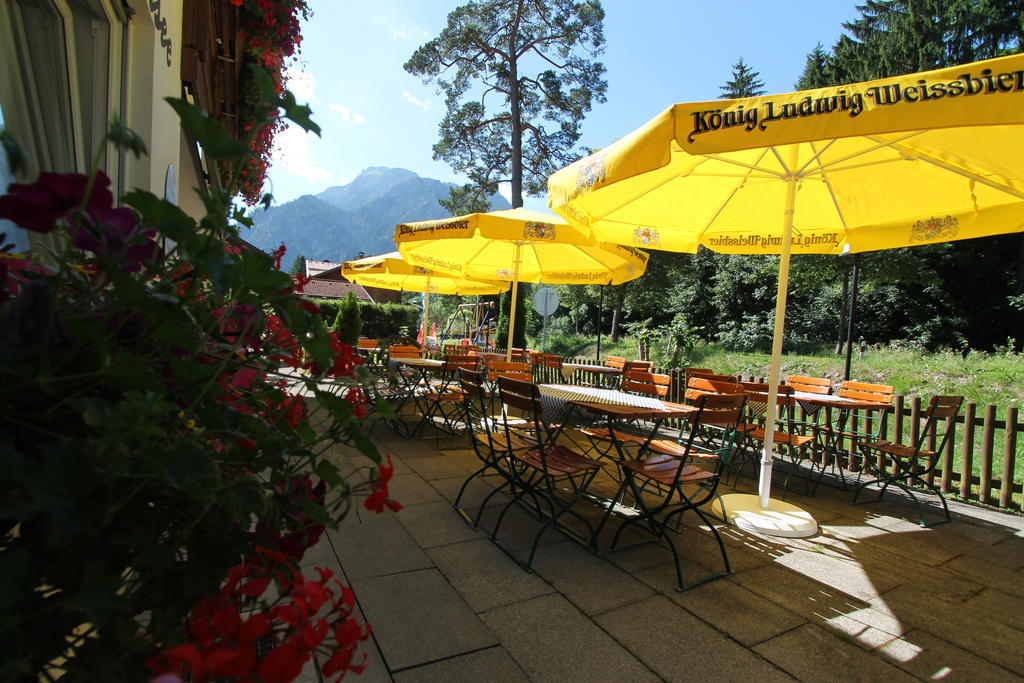 Hotel Pension Schwansee Schwangau Ngoại thất bức ảnh