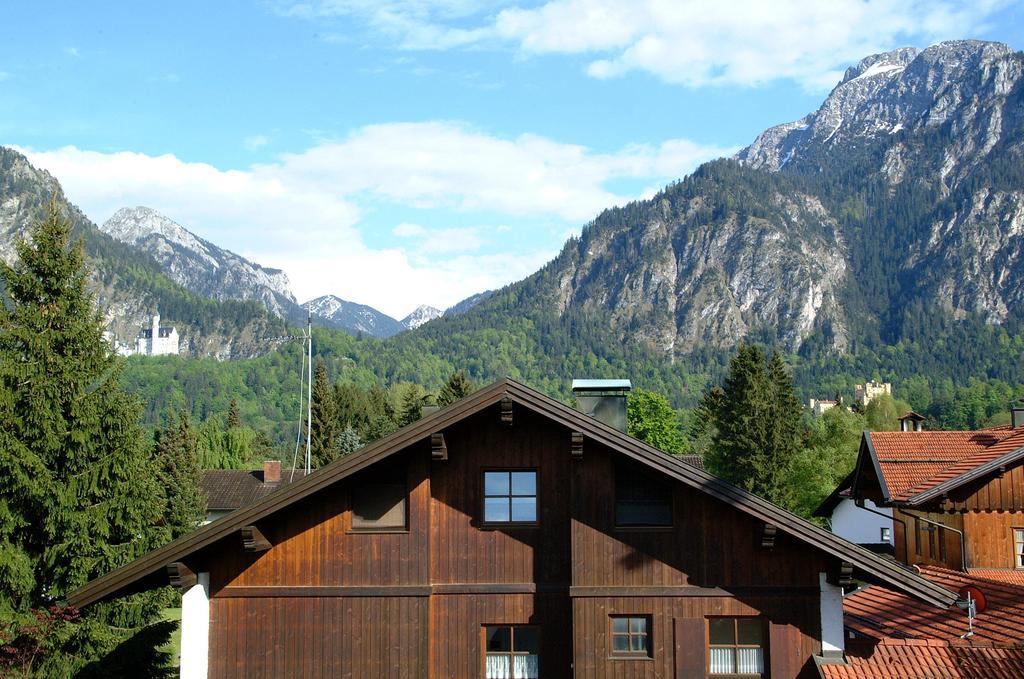Hotel Pension Schwansee Schwangau Phòng bức ảnh