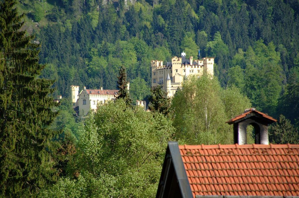 Hotel Pension Schwansee Schwangau Phòng bức ảnh