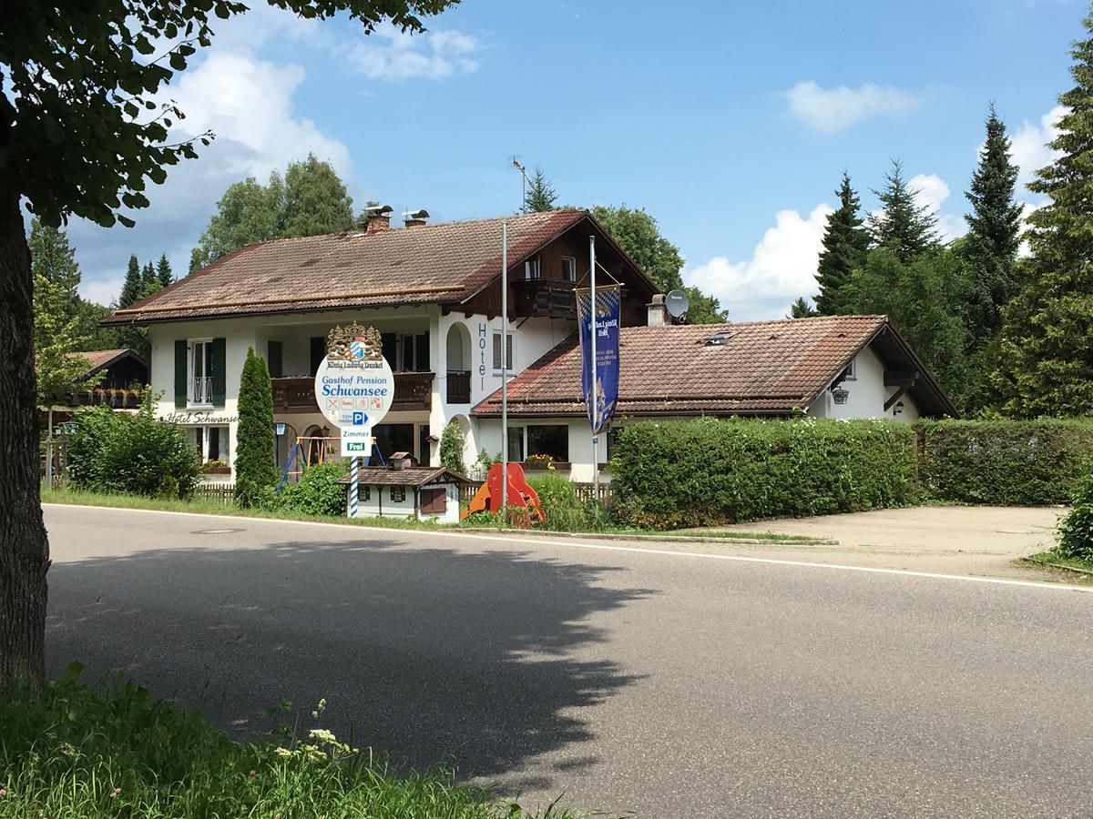 Hotel Pension Schwansee Schwangau Ngoại thất bức ảnh