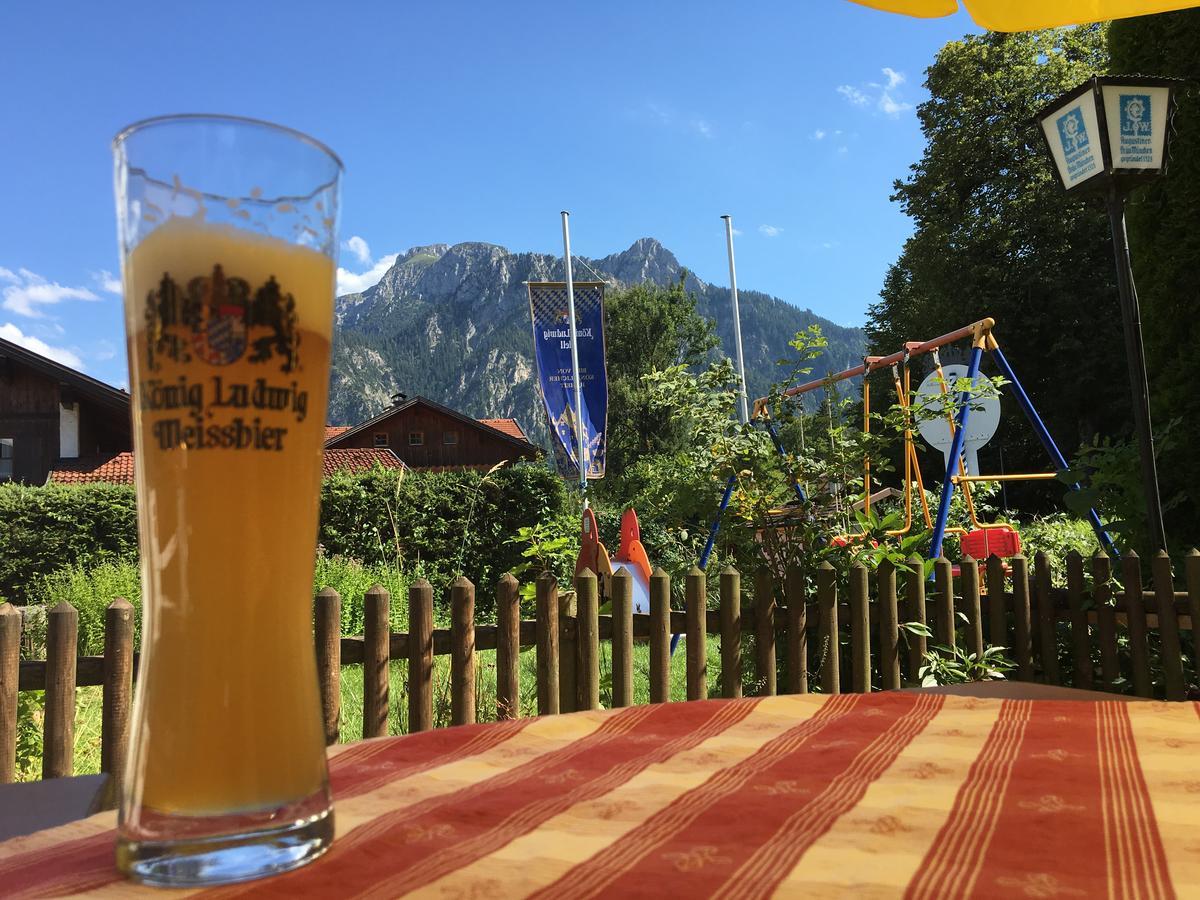 Hotel Pension Schwansee Schwangau Ngoại thất bức ảnh