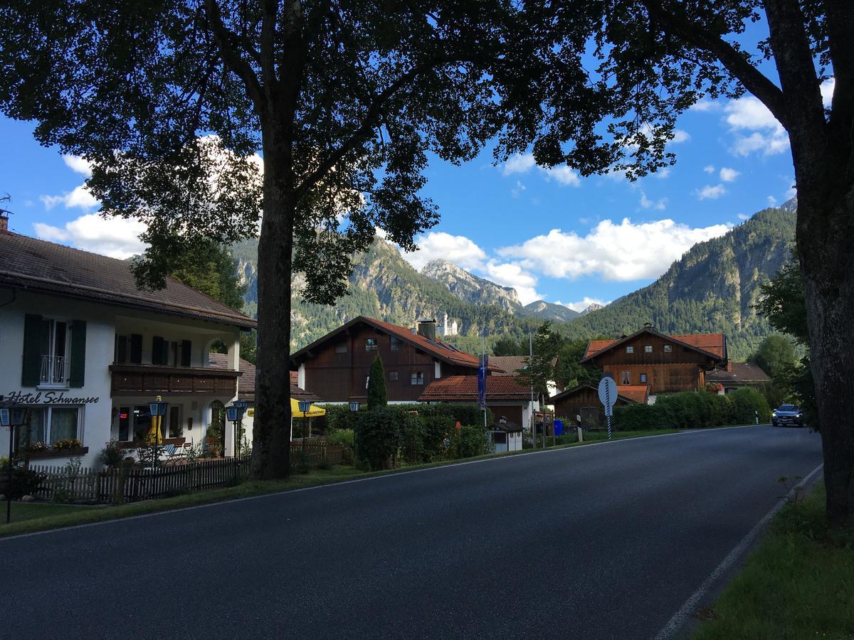 Hotel Pension Schwansee Schwangau Ngoại thất bức ảnh
