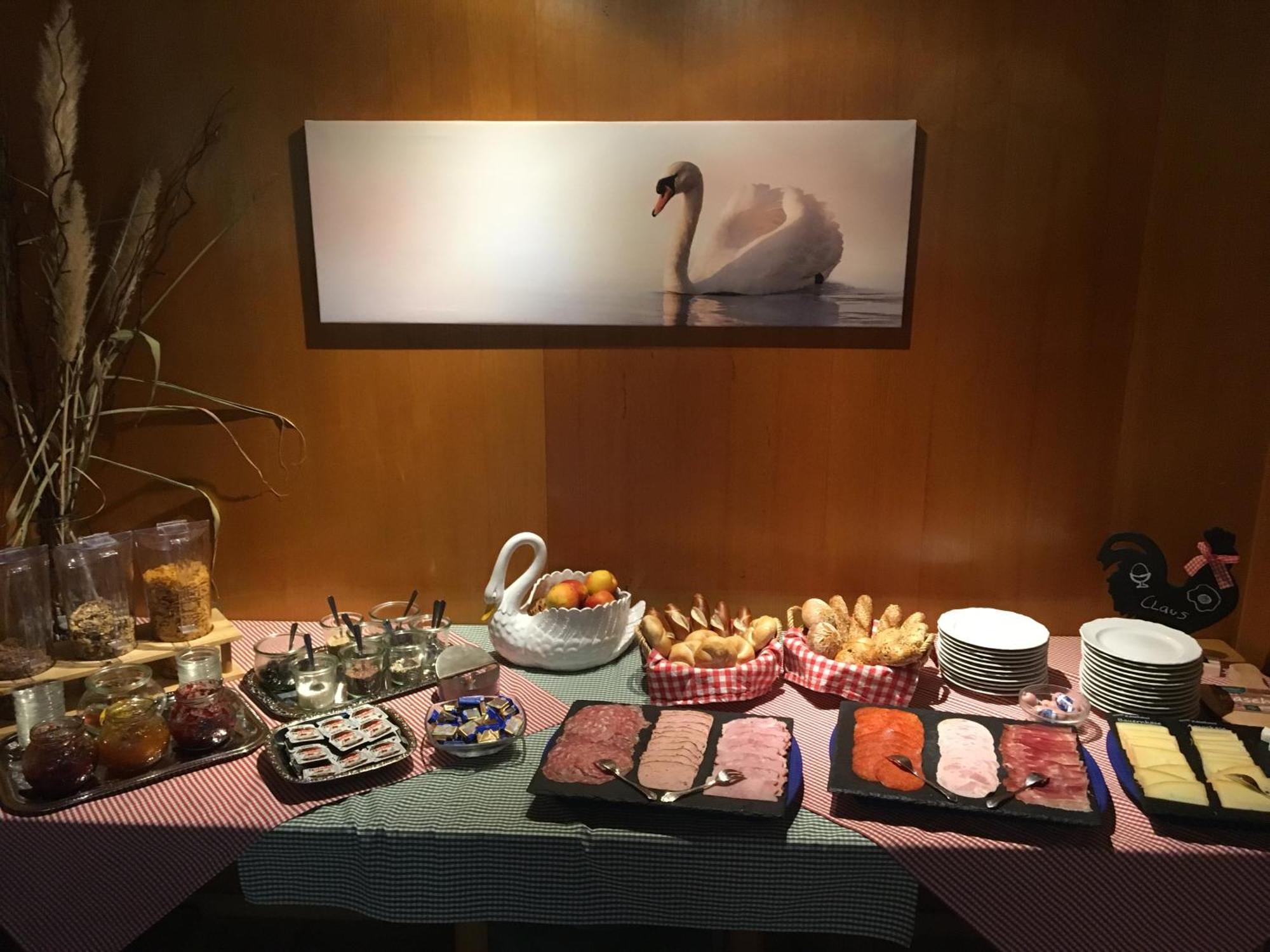 Hotel Pension Schwansee Schwangau Ngoại thất bức ảnh