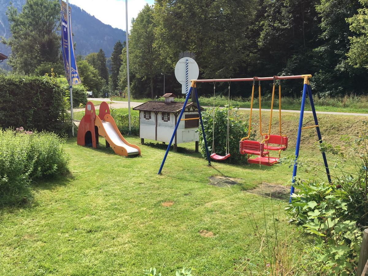 Hotel Pension Schwansee Schwangau Ngoại thất bức ảnh