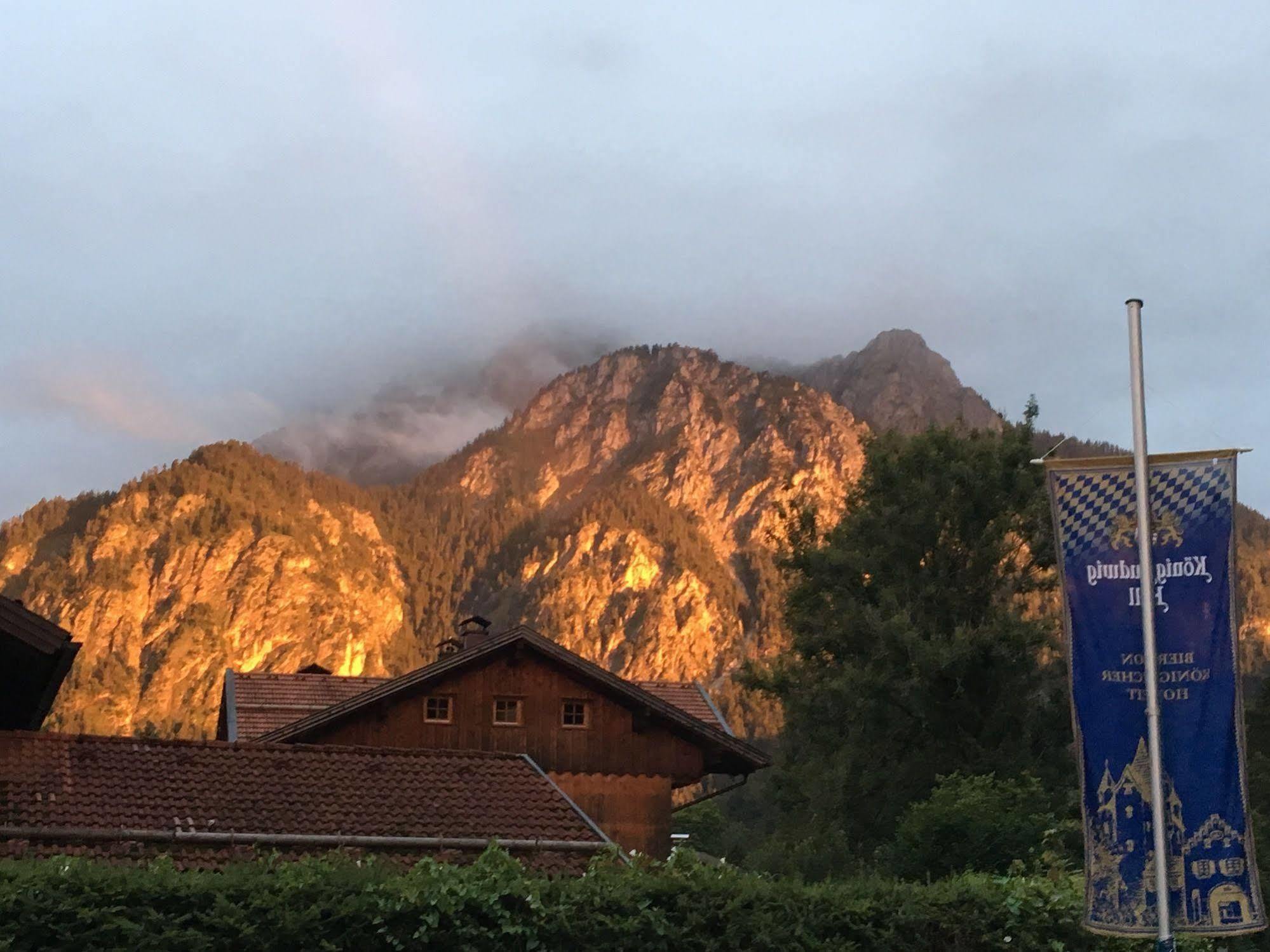 Hotel Pension Schwansee Schwangau Ngoại thất bức ảnh