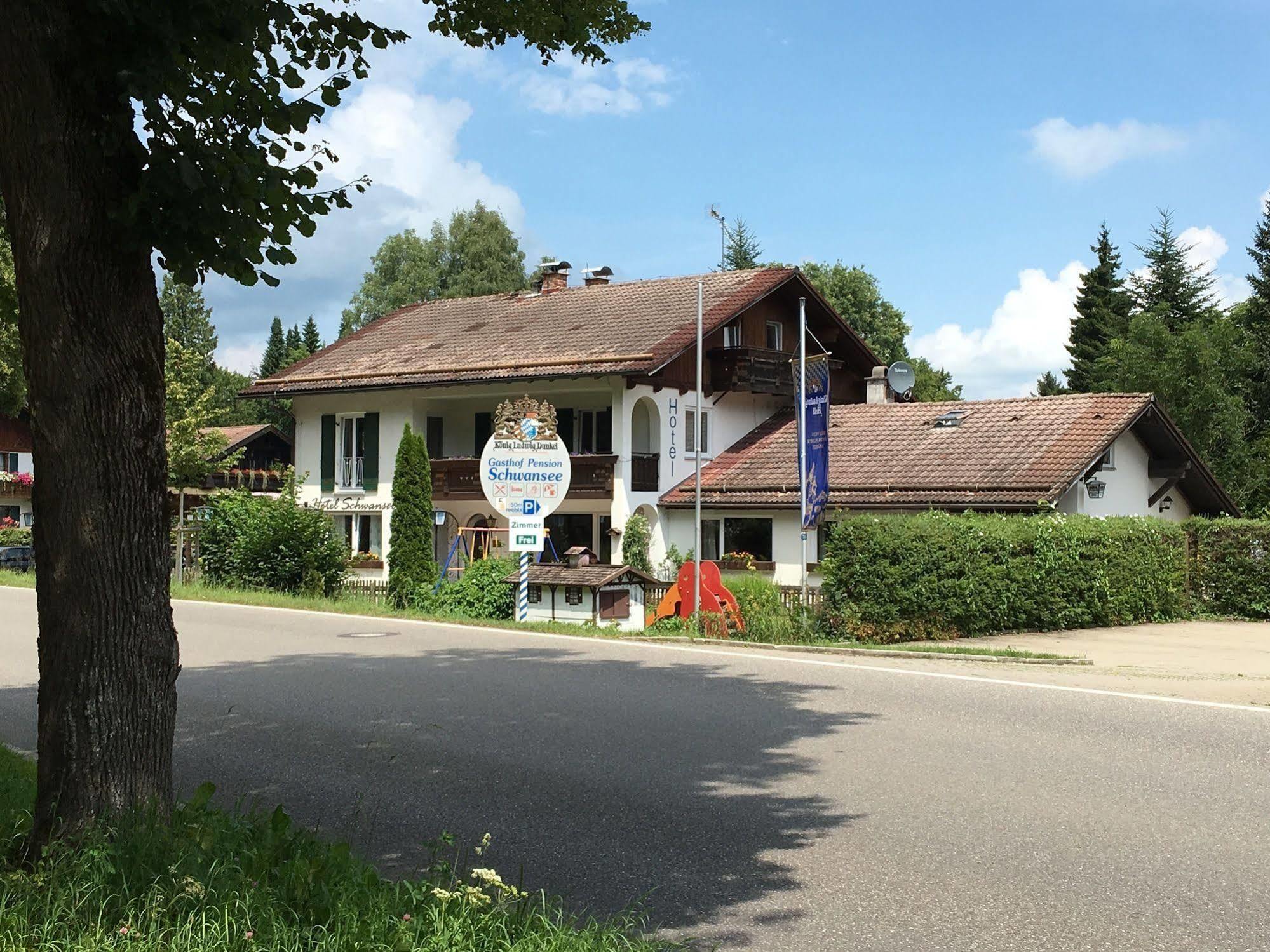 Hotel Pension Schwansee Schwangau Ngoại thất bức ảnh