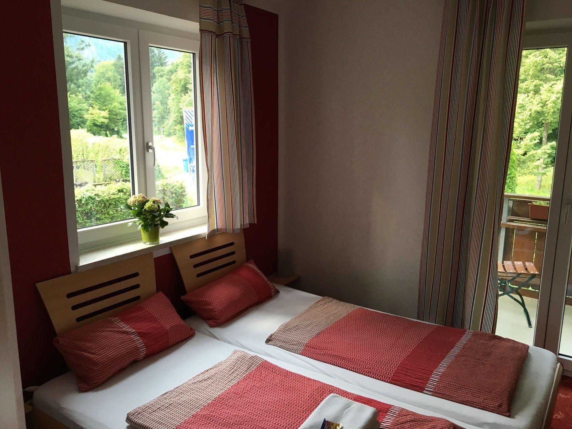 Hotel Pension Schwansee Schwangau Ngoại thất bức ảnh