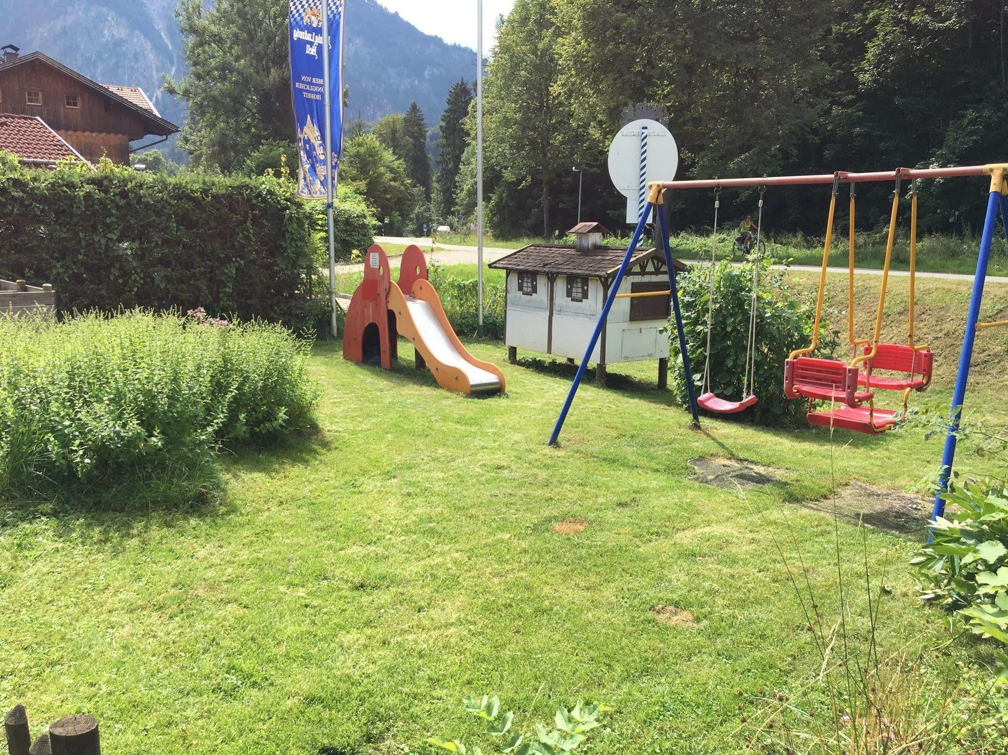 Hotel Pension Schwansee Schwangau Ngoại thất bức ảnh