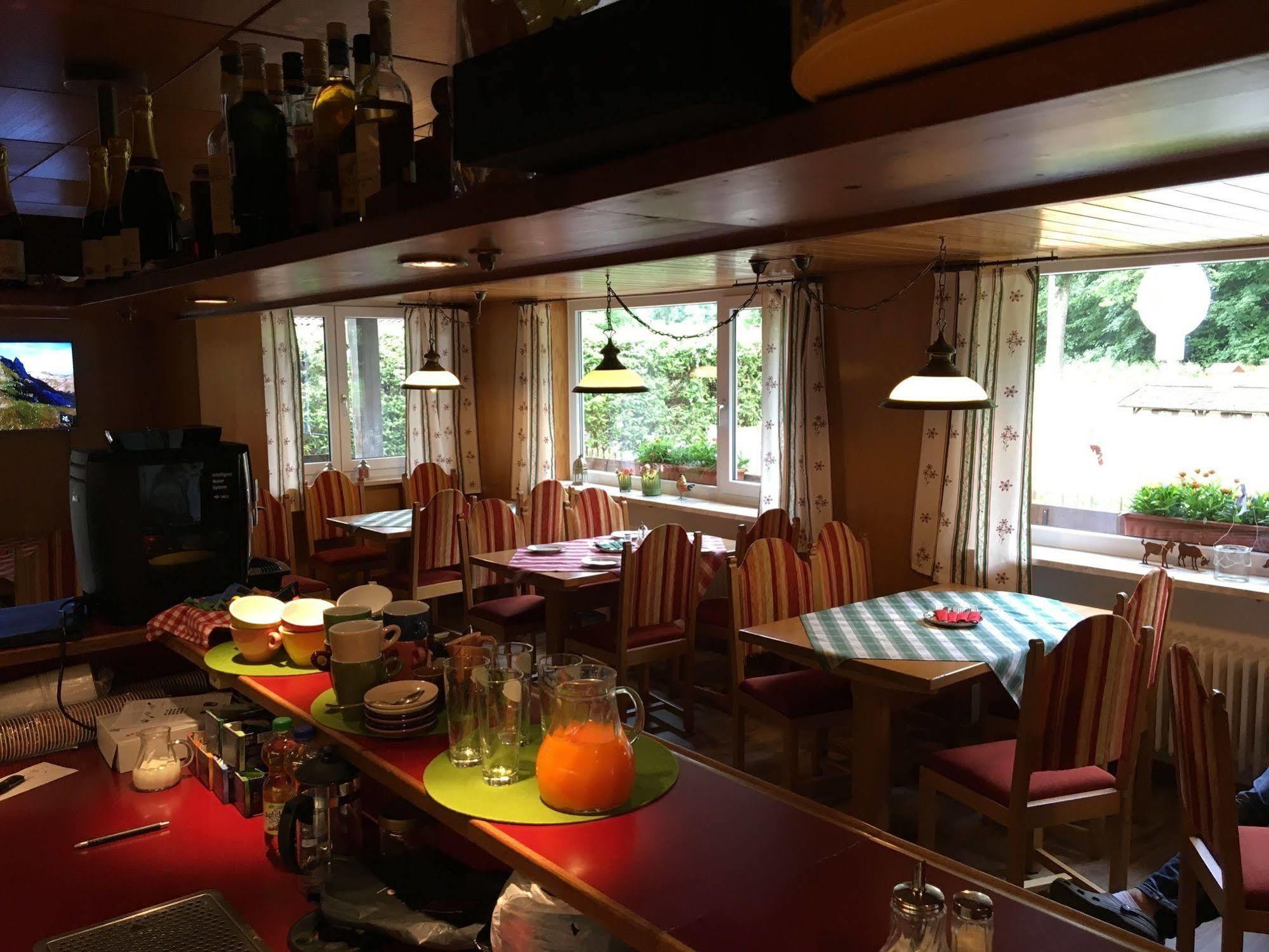 Hotel Pension Schwansee Schwangau Ngoại thất bức ảnh