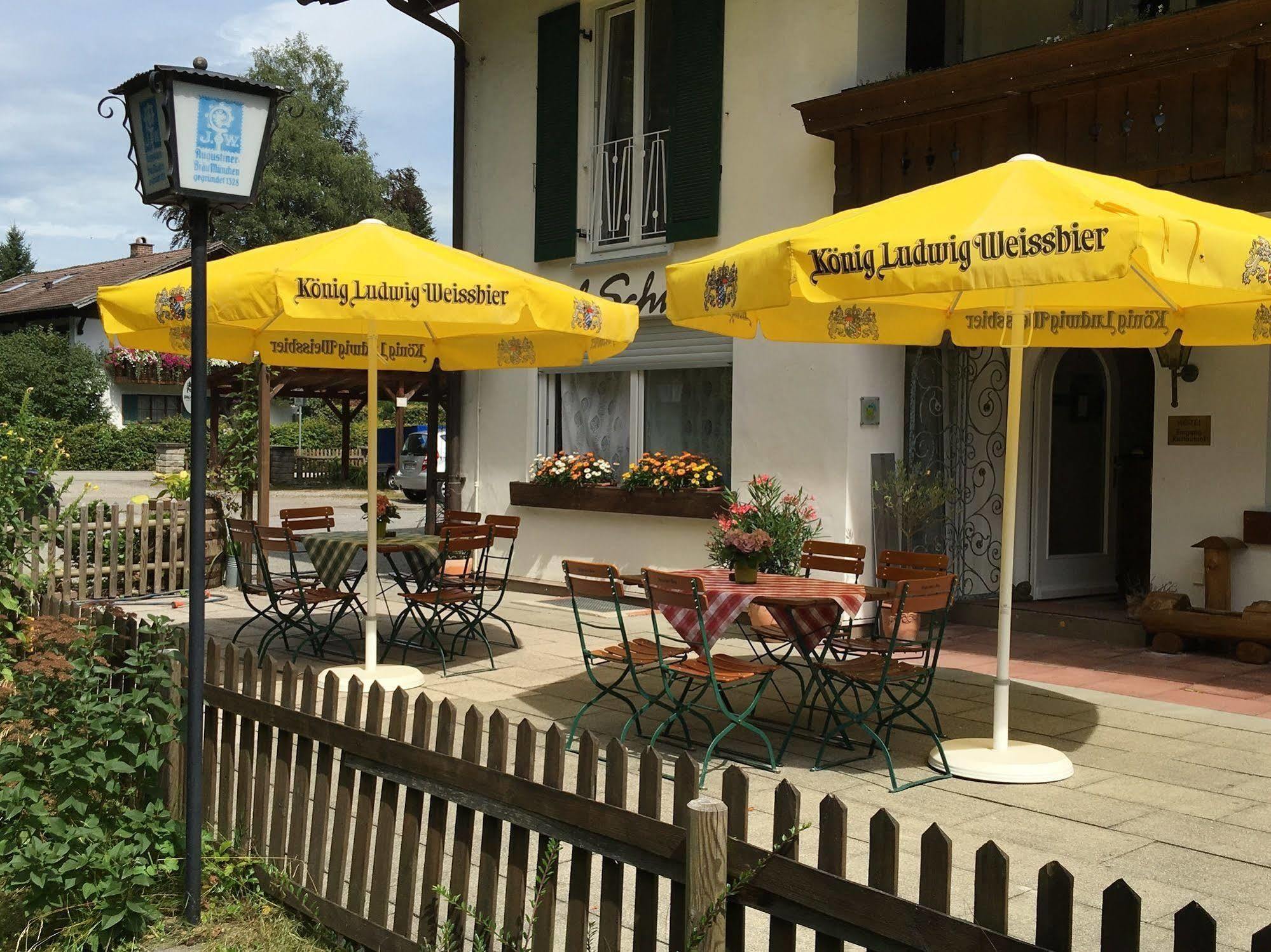 Hotel Pension Schwansee Schwangau Ngoại thất bức ảnh