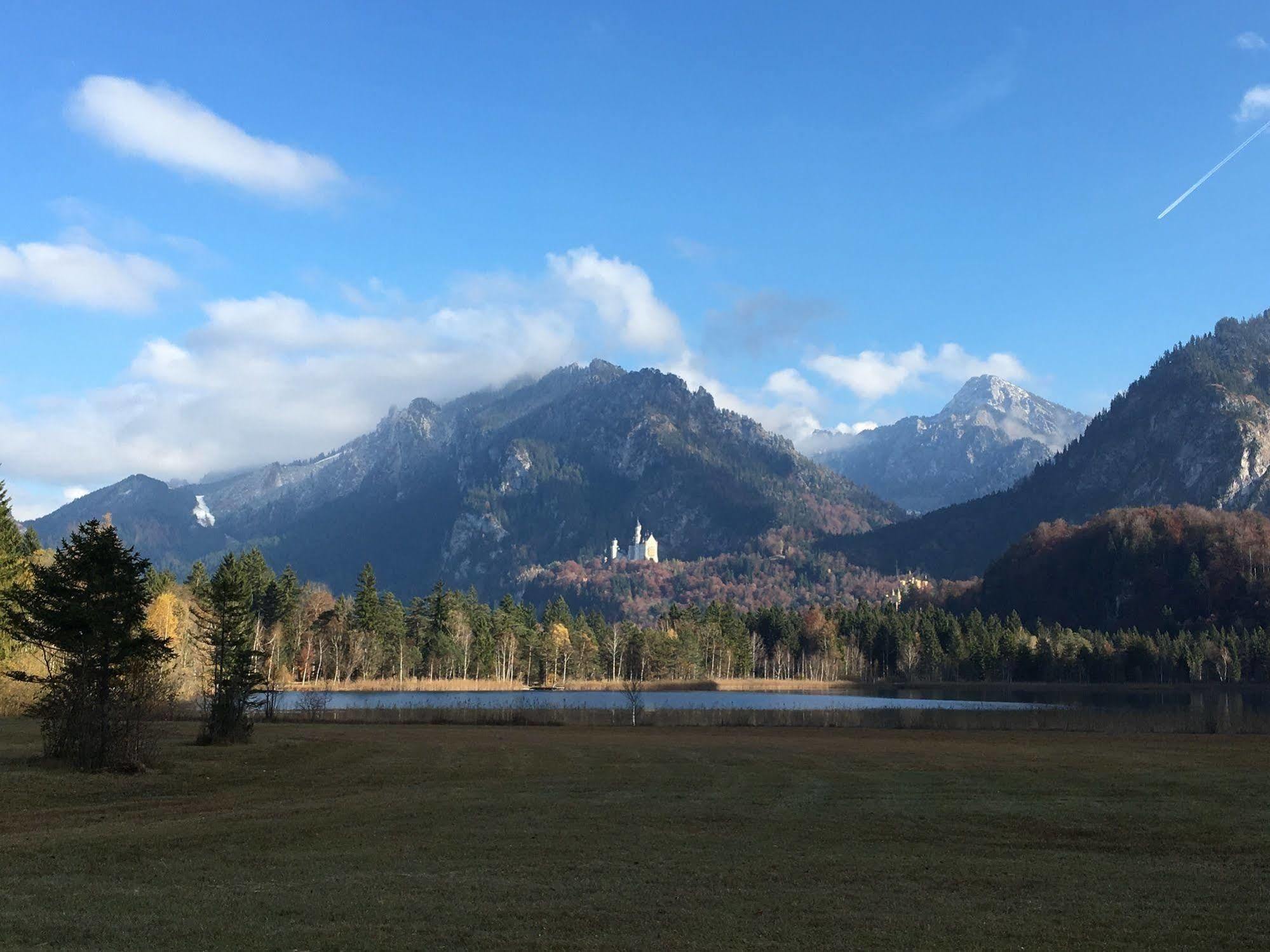 Hotel Pension Schwansee Schwangau Ngoại thất bức ảnh