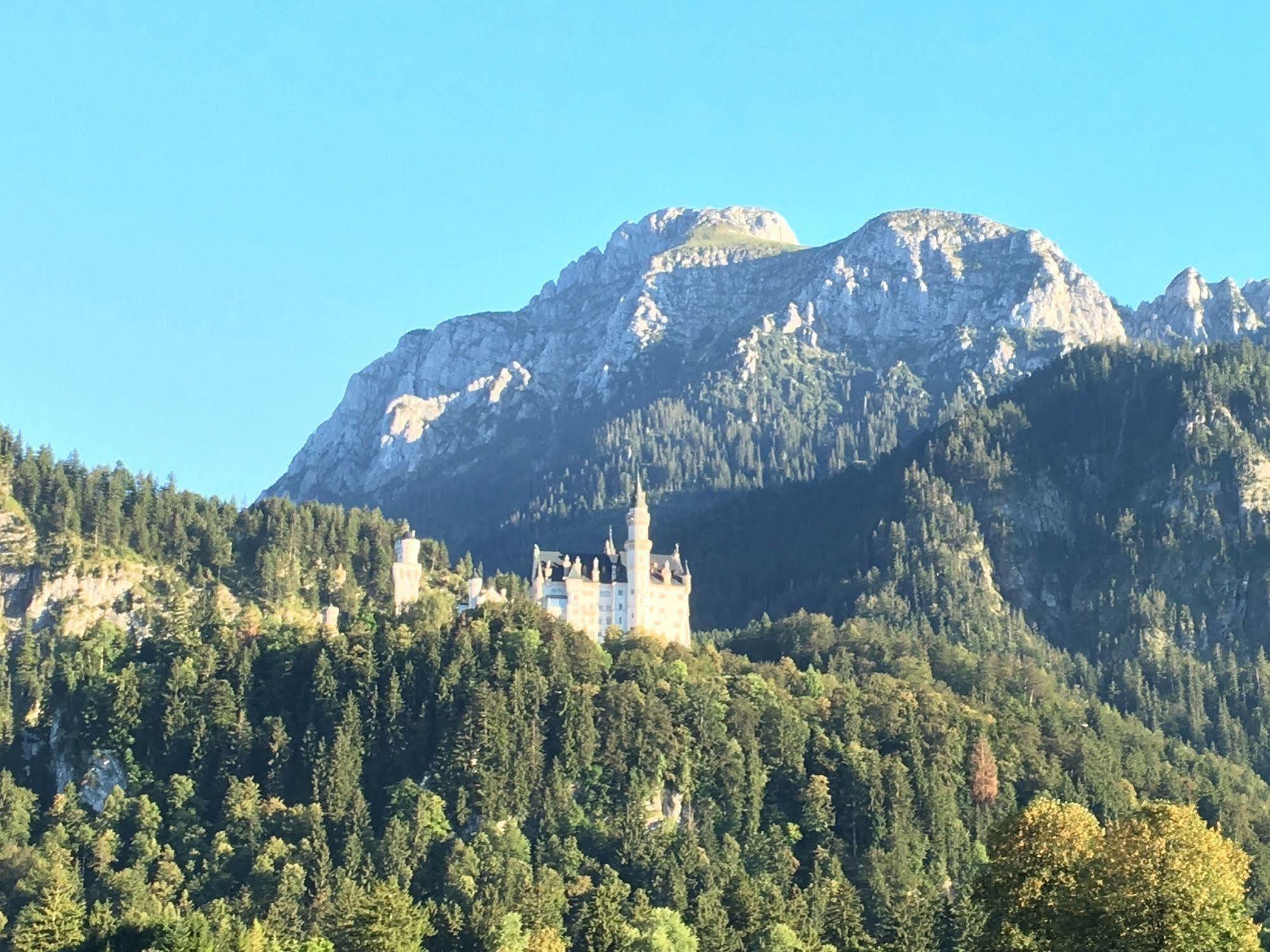Hotel Pension Schwansee Schwangau Ngoại thất bức ảnh