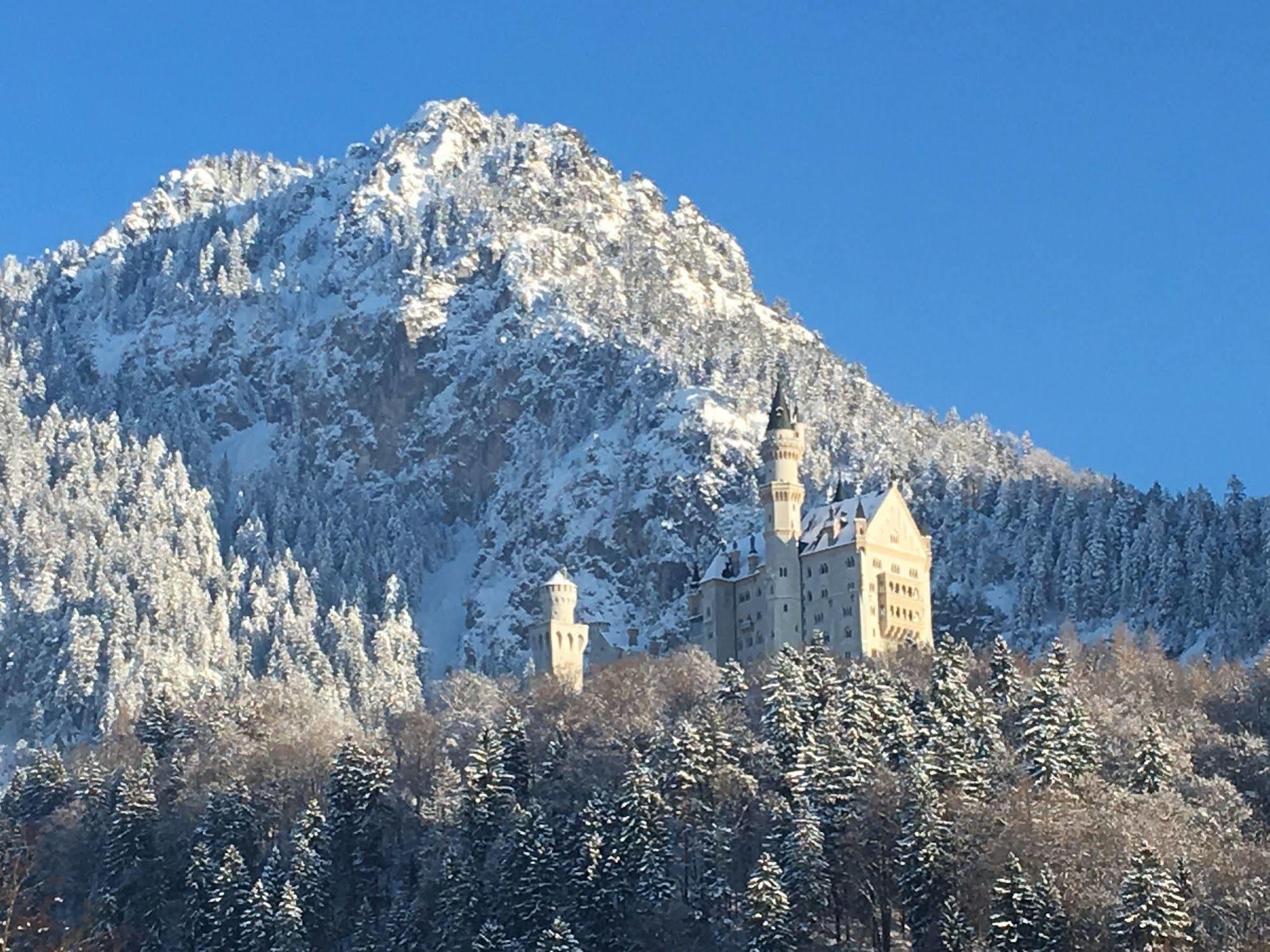 Hotel Pension Schwansee Schwangau Ngoại thất bức ảnh