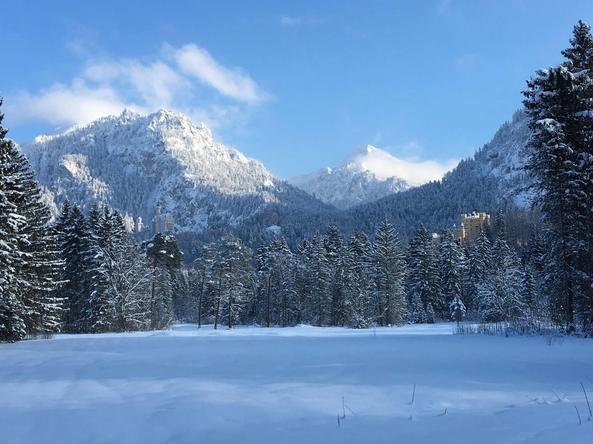 Hotel Pension Schwansee Schwangau Ngoại thất bức ảnh
