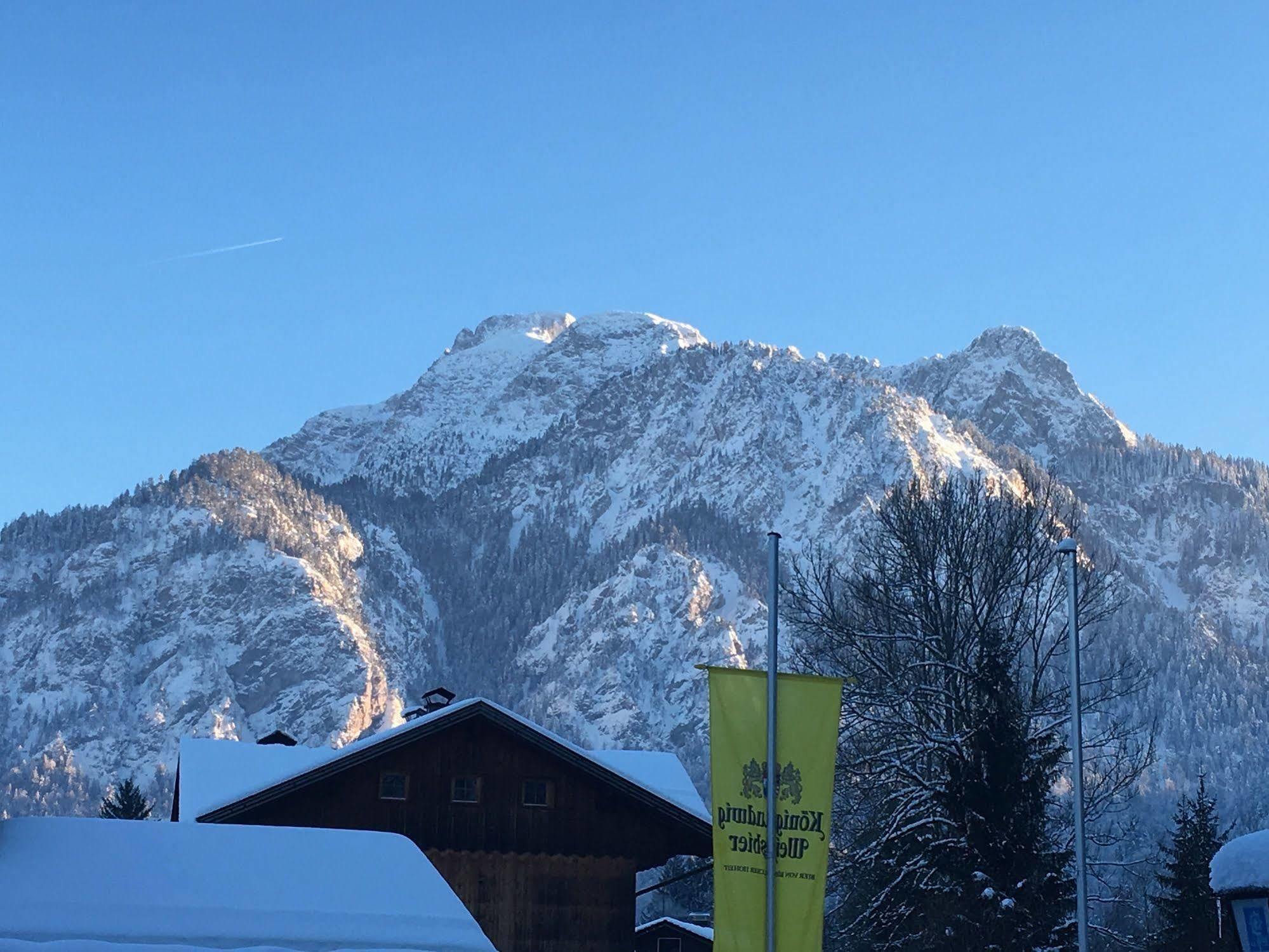 Hotel Pension Schwansee Schwangau Ngoại thất bức ảnh
